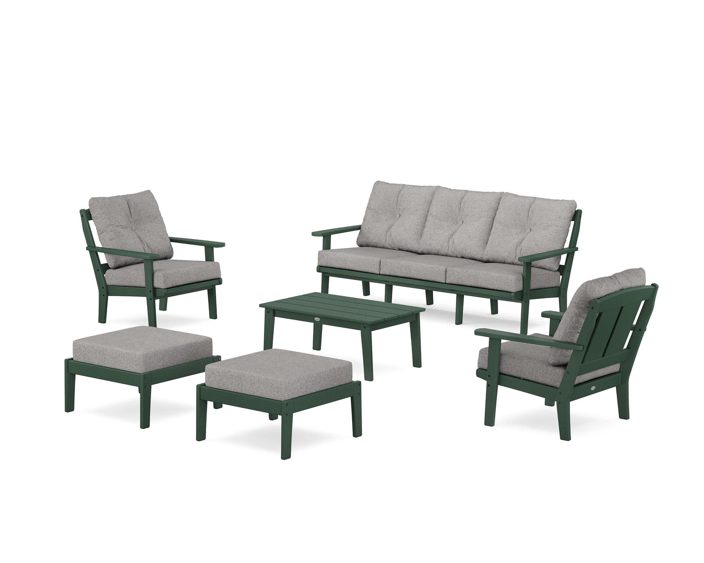 Mission 6-Piece Lounge Sofa Set