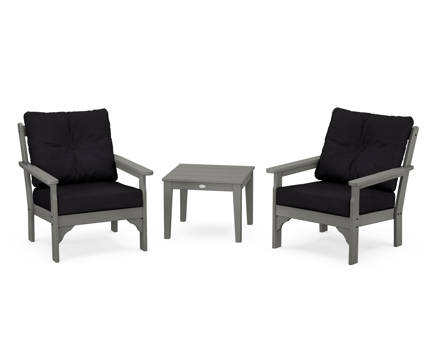 Vineyard 3-Piece Deep Seating Set