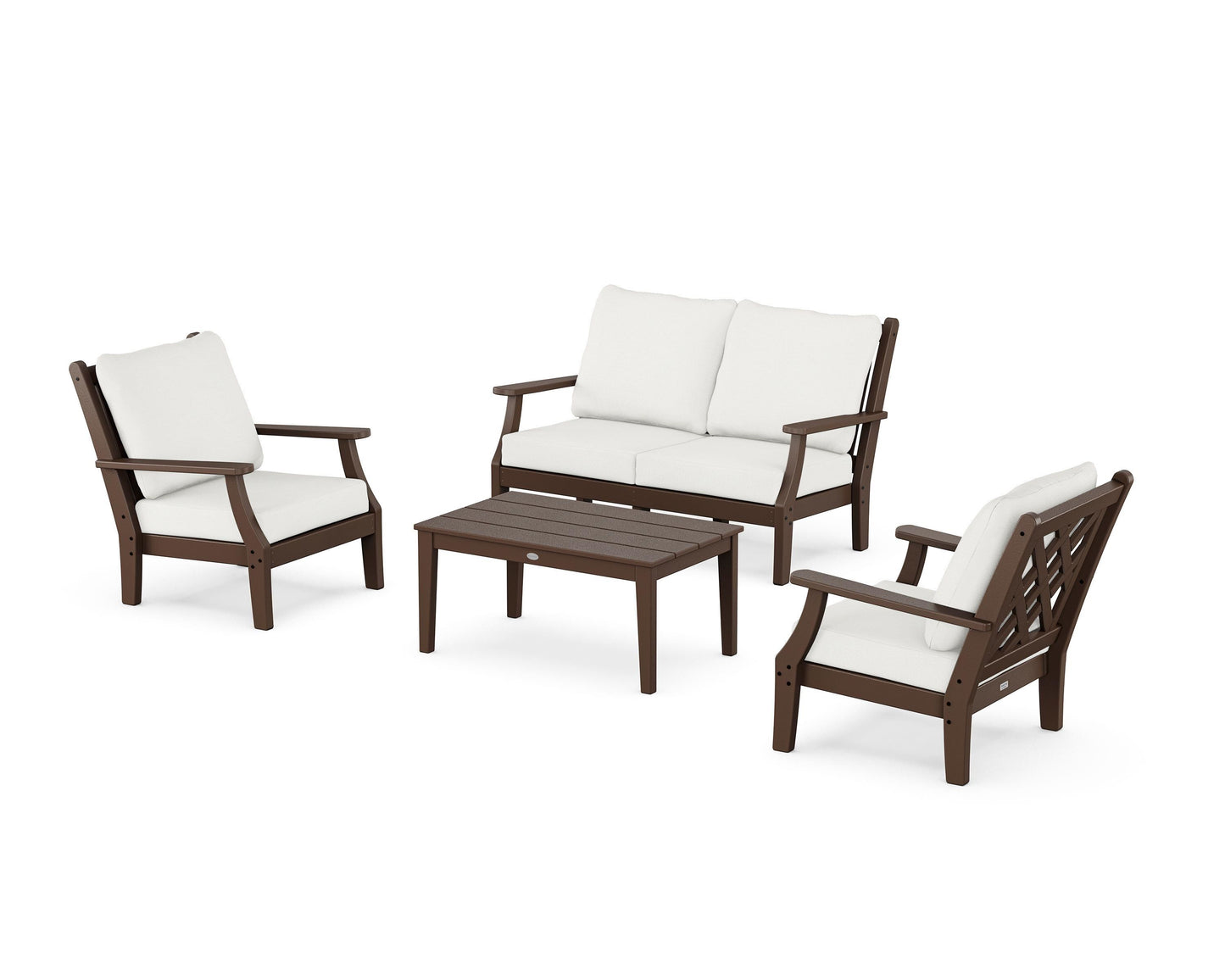 Wovendale 4-Piece Deep Seating Set with Loveseat