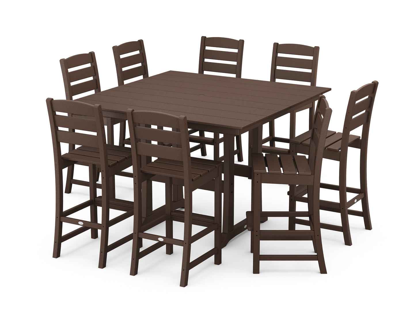 Lakeside 9-Piece Bar Side Chair Set