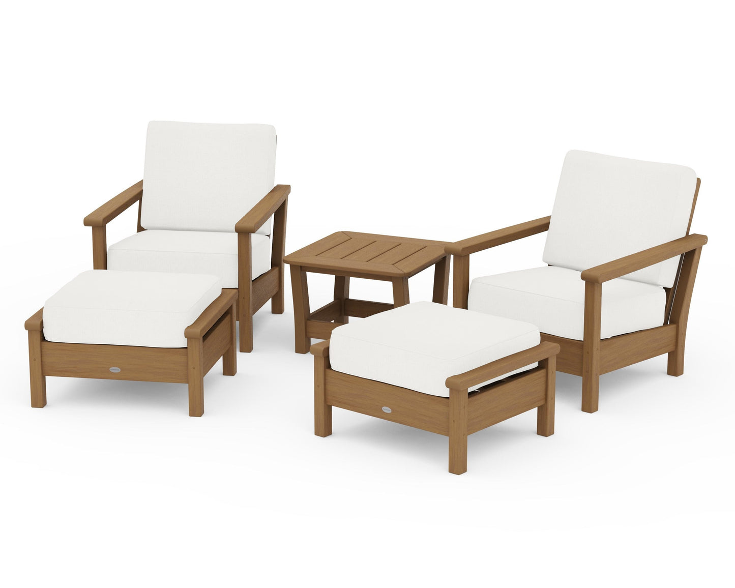 Harbour 5-Piece Deep Seating Chair Set