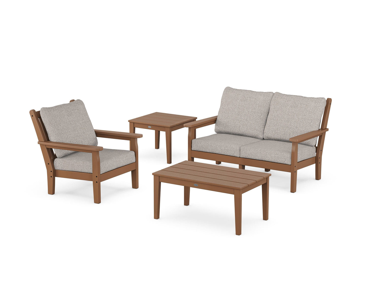 Chippendale 4-Piece Deep Seating Set
