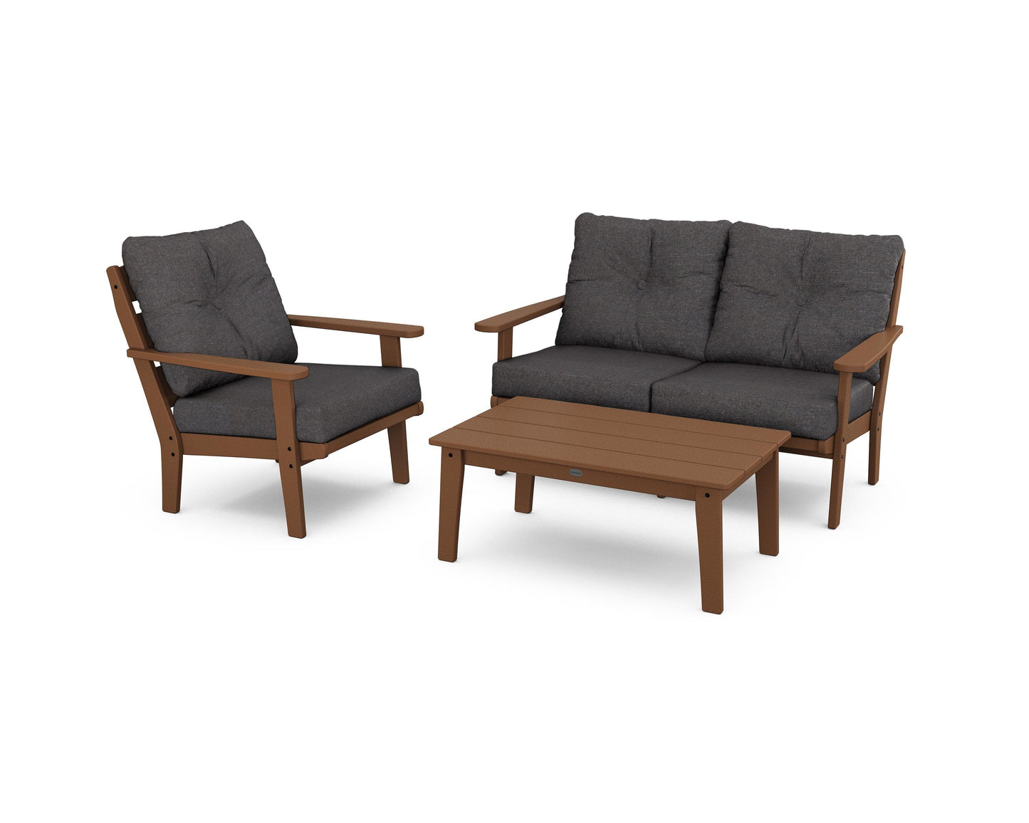 Lakeside 3-Piece Deep Seating Set