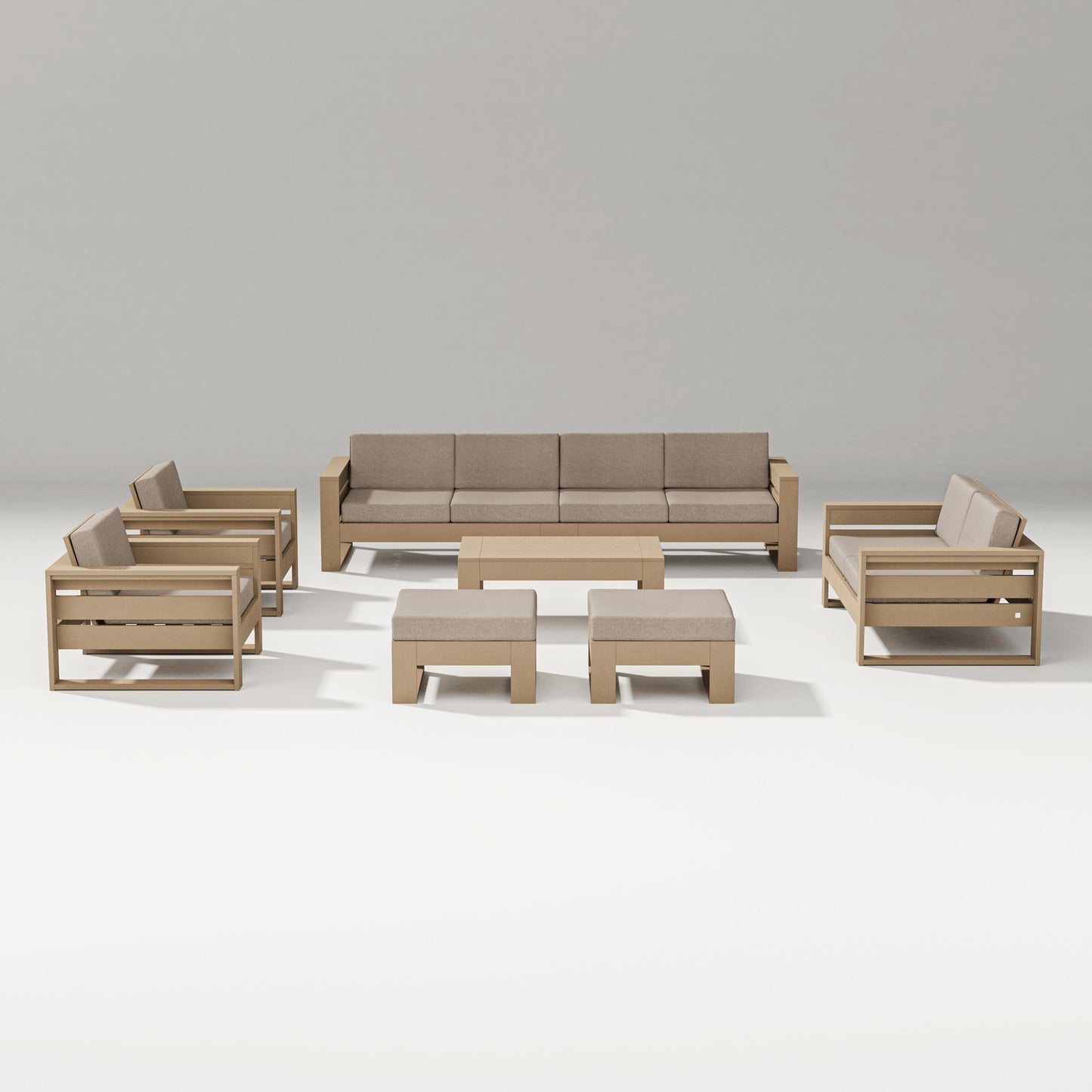 Latitude 8-Piece Lounge Sofa Set