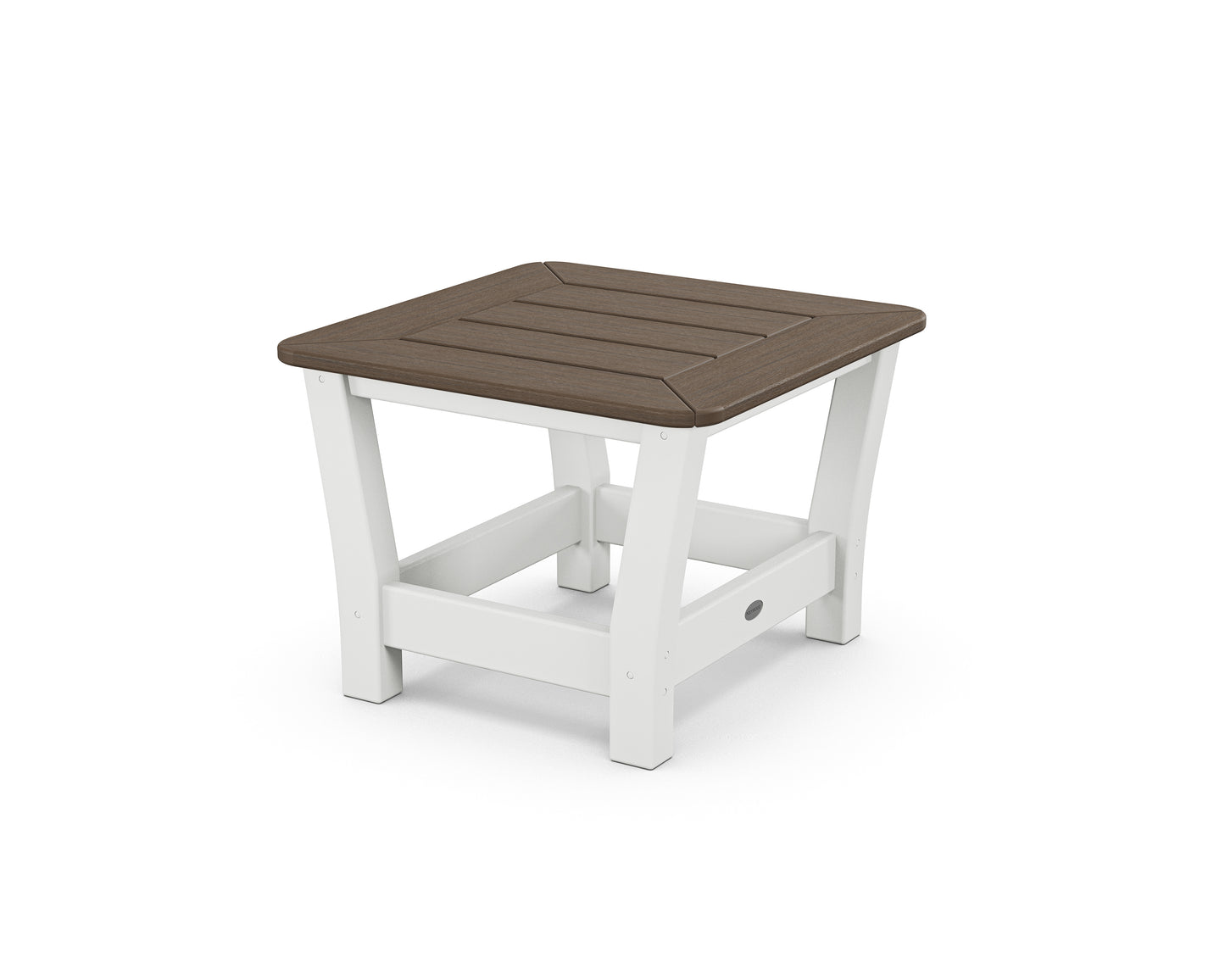 Harbour Slat End Table