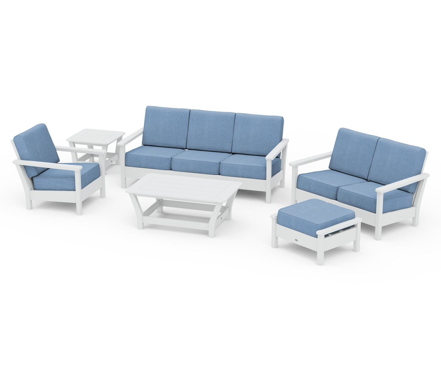 Harbour 6-Piece Outdoor Living Set