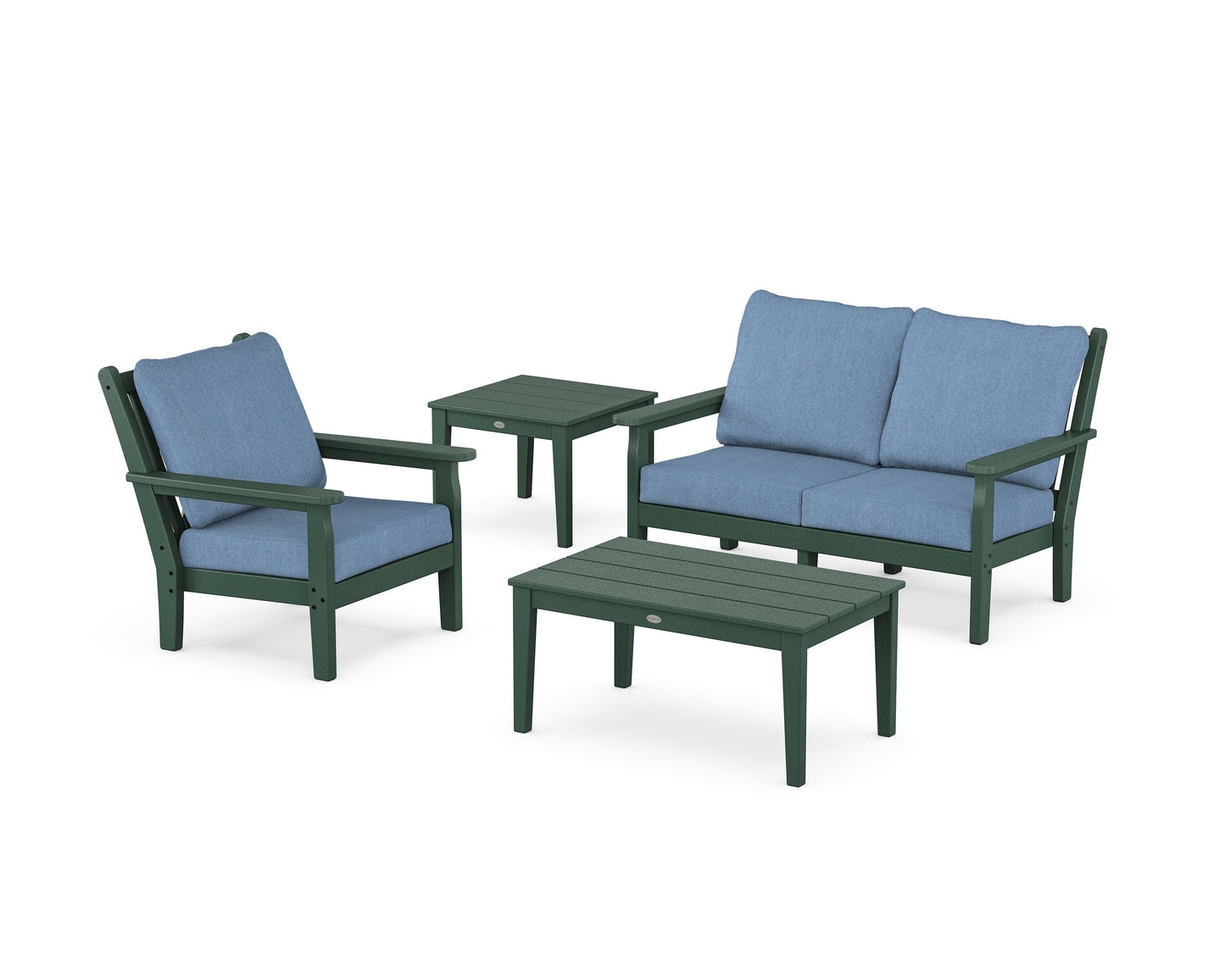 Chippendale 4-Piece Deep Seating Set
