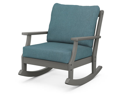 Braxton Deep Seating Rocking Chair