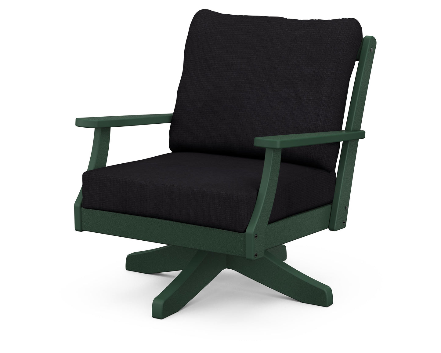 Braxton Deep Seating Swivel Chair