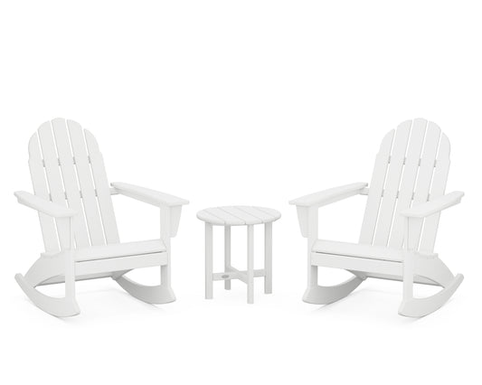 Vineyard 3-Piece Adirondack Rocking Chair Set