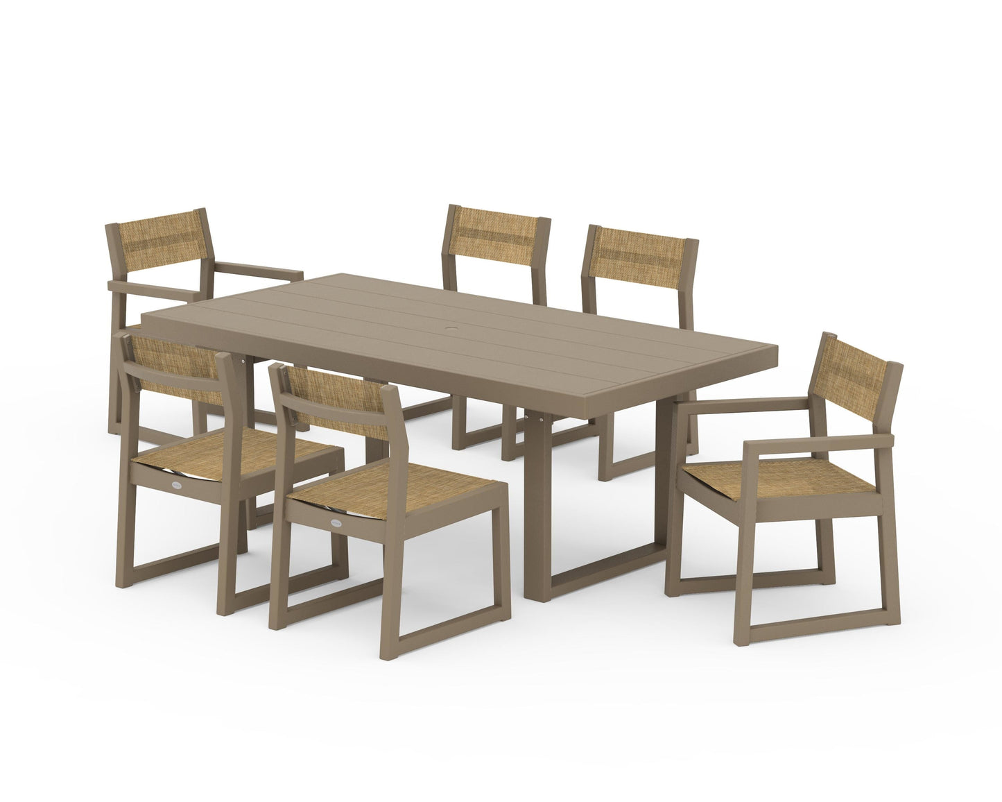 EDGE Sling 7-Piece Dining Set