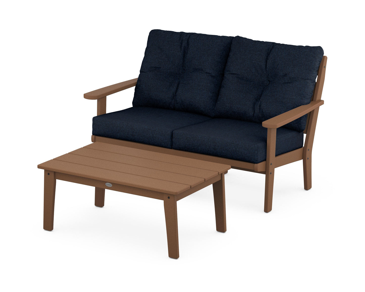 Lakeside 2-Piece Lounge Loveseat Set
