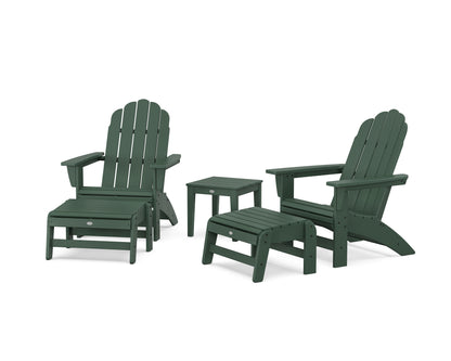 5-Piece Vineyard Grand Adirondack Set