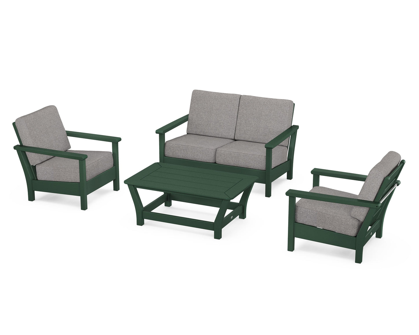 Harbour 4-Piece Deep Seating Set