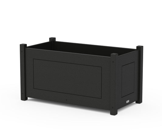Country Living Large Rectangle Double Planter Box