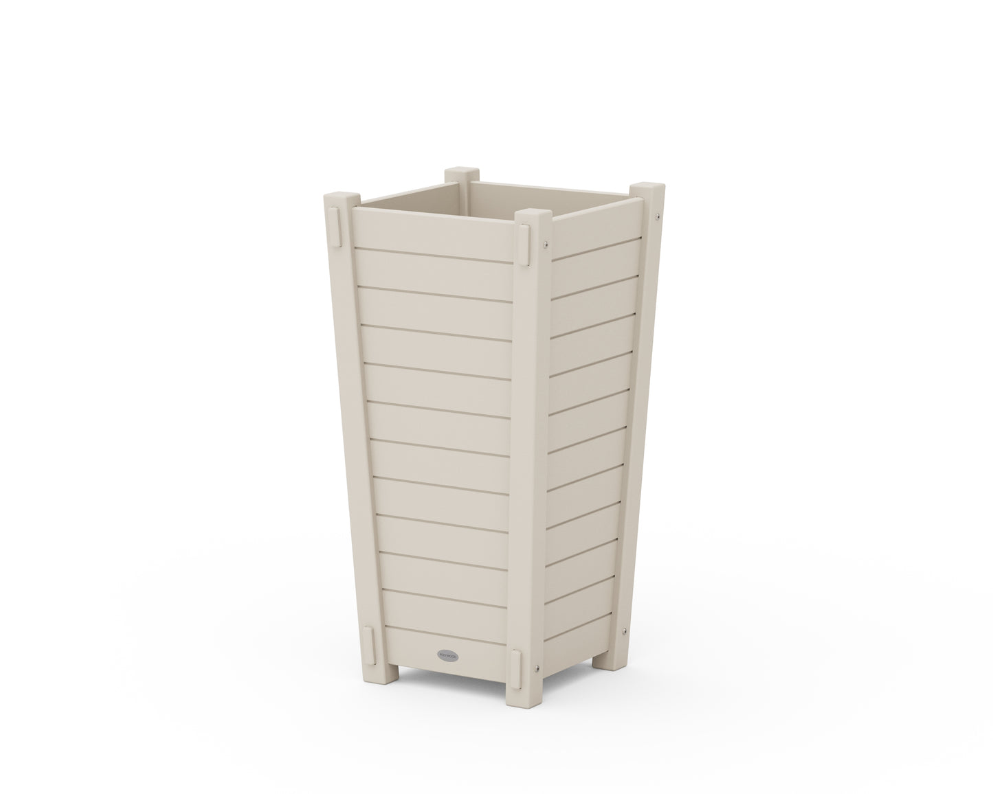 Nautical Tapered Square Planter Box