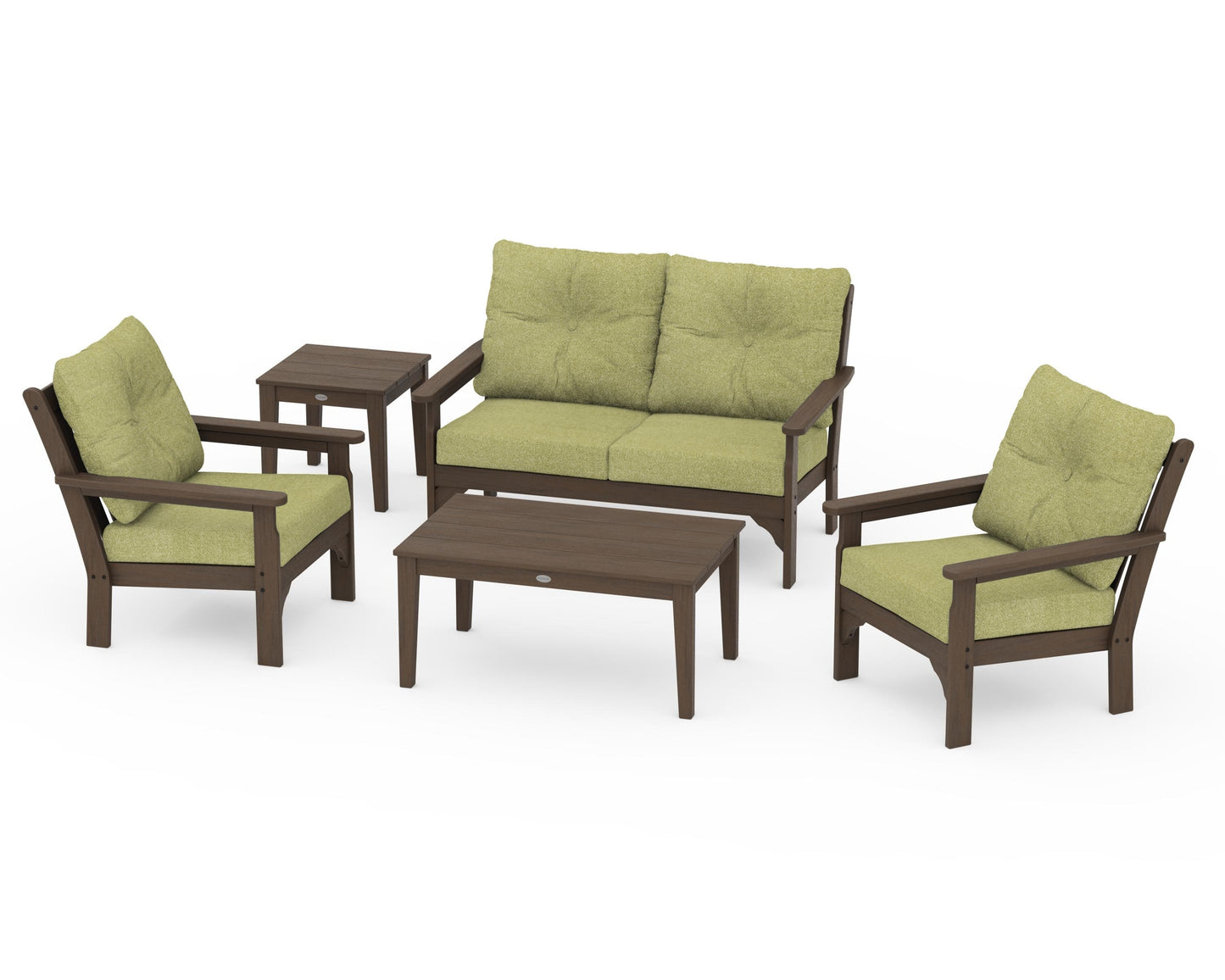 Vineyard 5-Piece Deep Seating Set