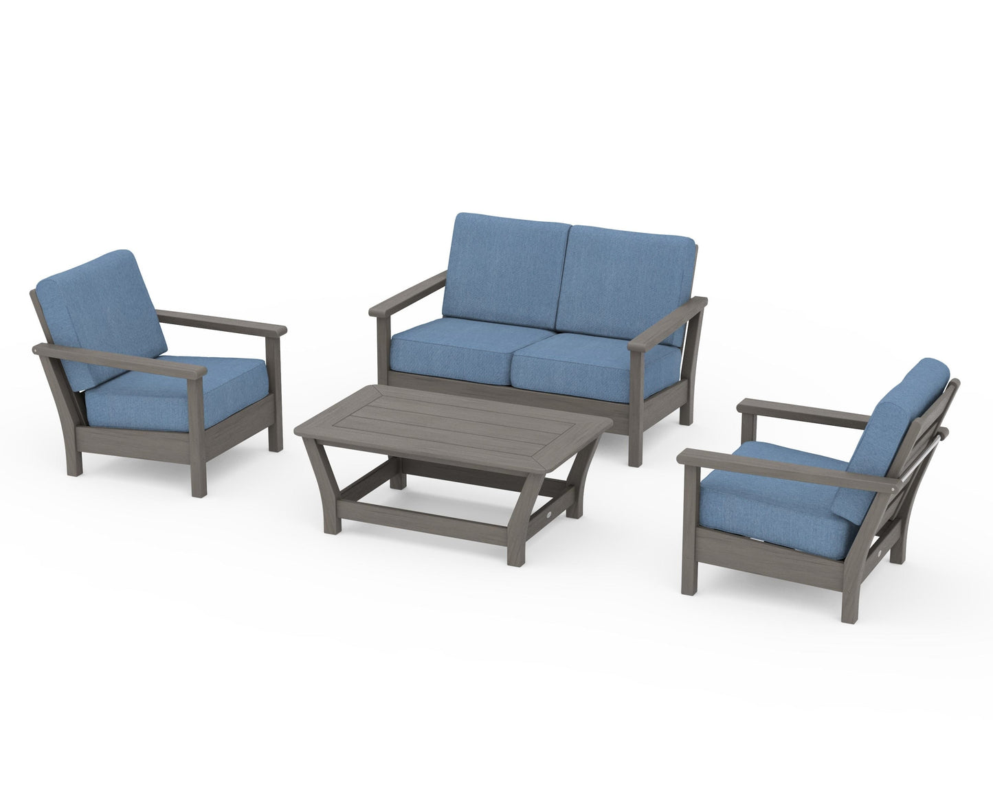 Harbour 4-Piece Deep Seating Set