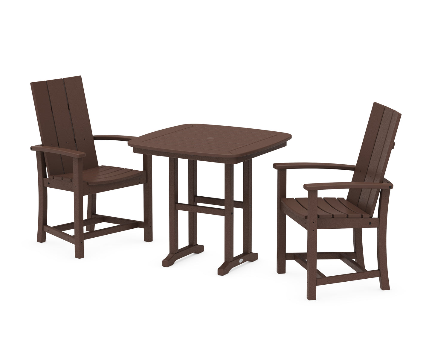 Modern Adirondack 3-Piece Dining Set