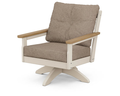 Vineyard Deep Seating Swivel Chair