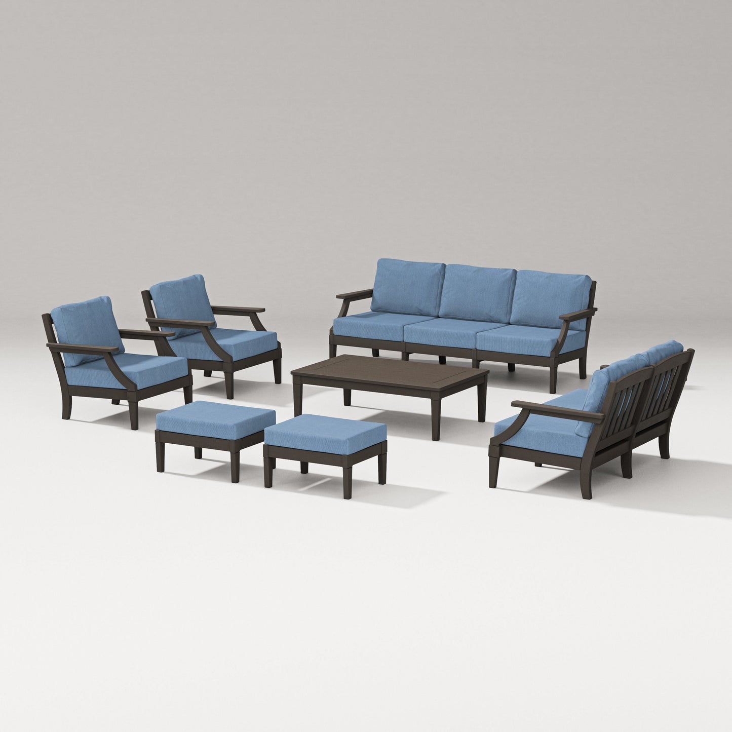 Estate 7-Piece Lounge Sofa Set
