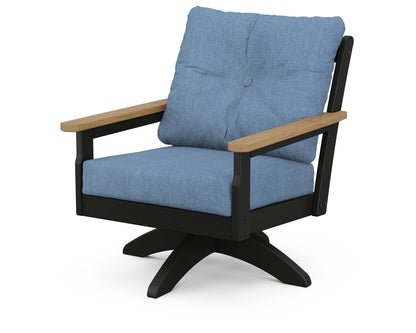 Vineyard Deep Seating Swivel Chair