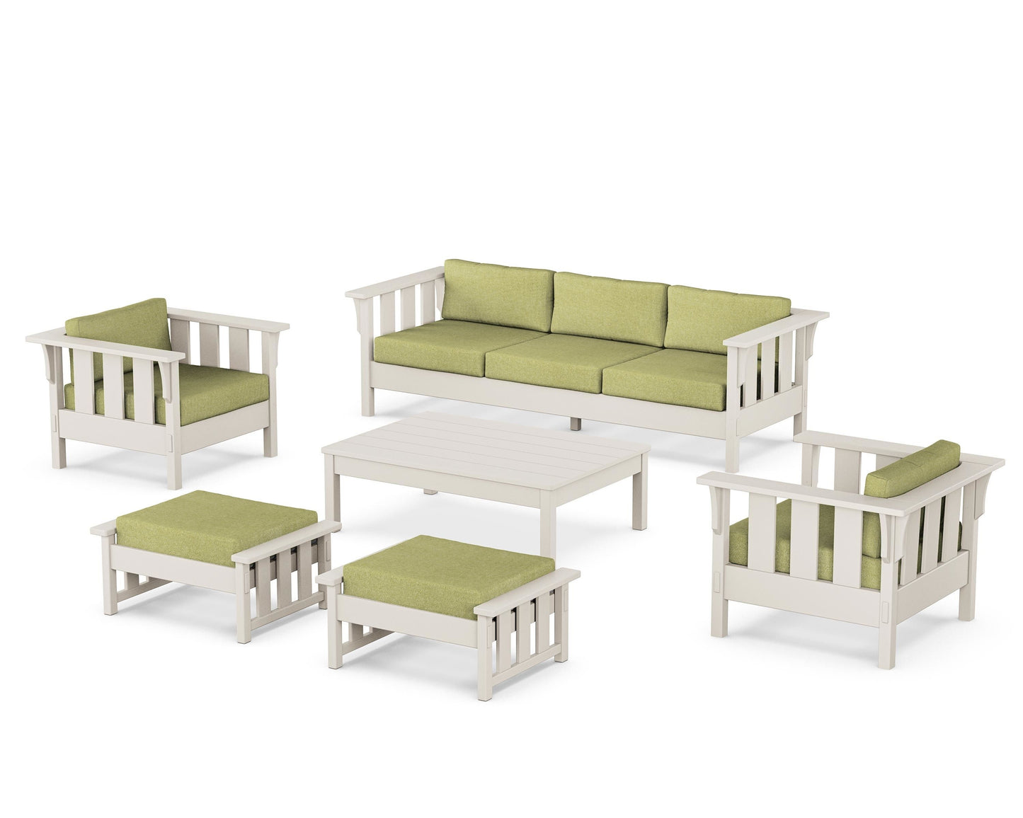 Acadia 6-Piece Lounge Sofa Set