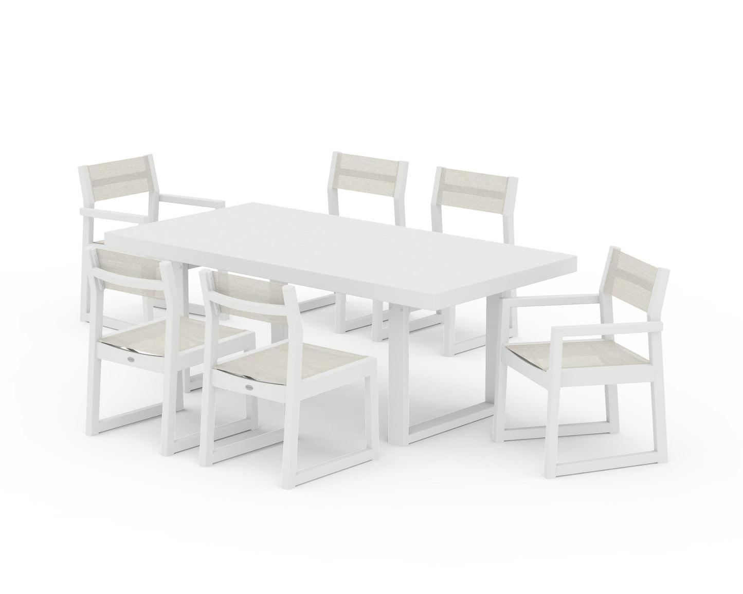EDGE Sling 7-Piece Dining Set