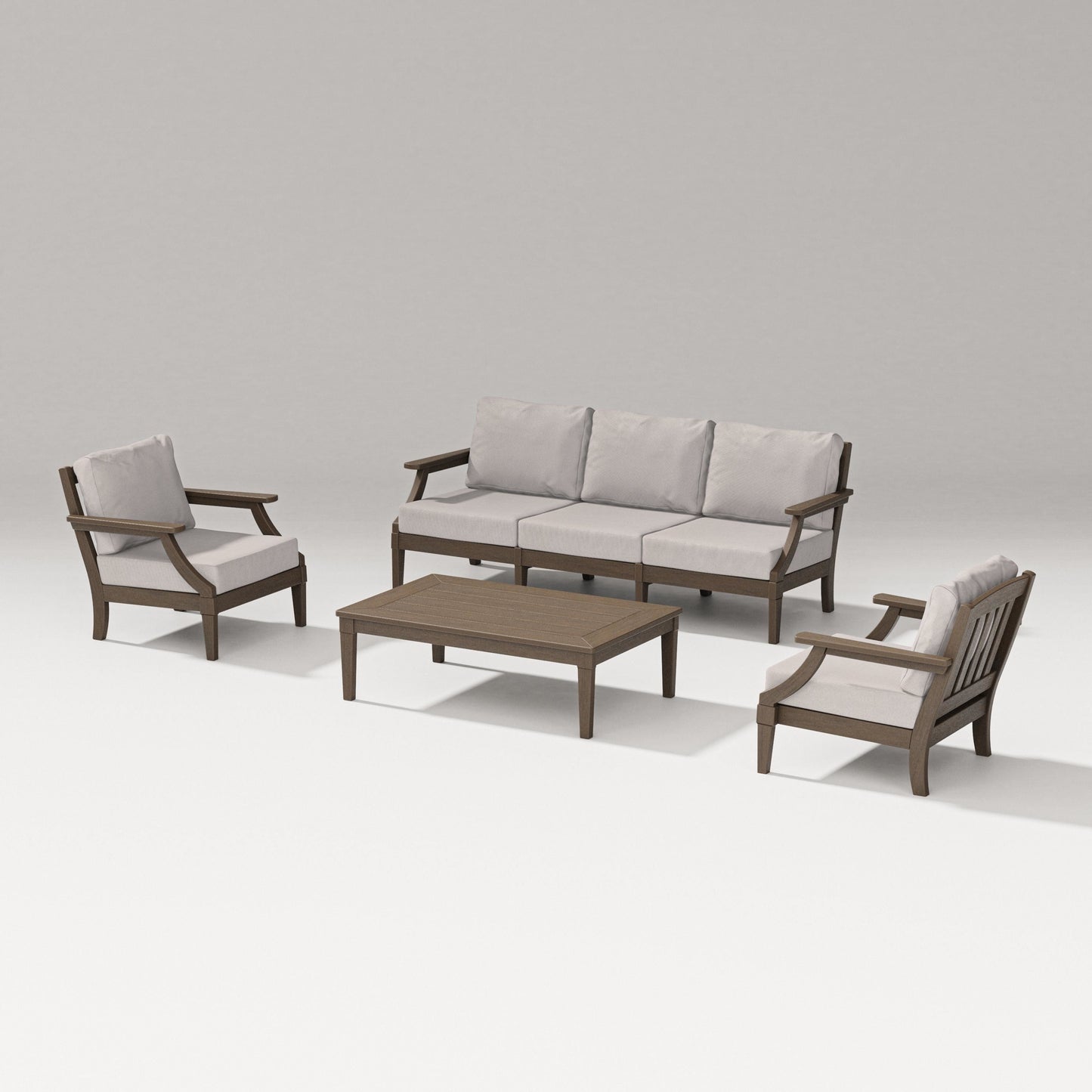 Estate 4-Piece Lounge Sofa Set