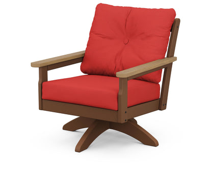 Vineyard Deep Seating Swivel Chair