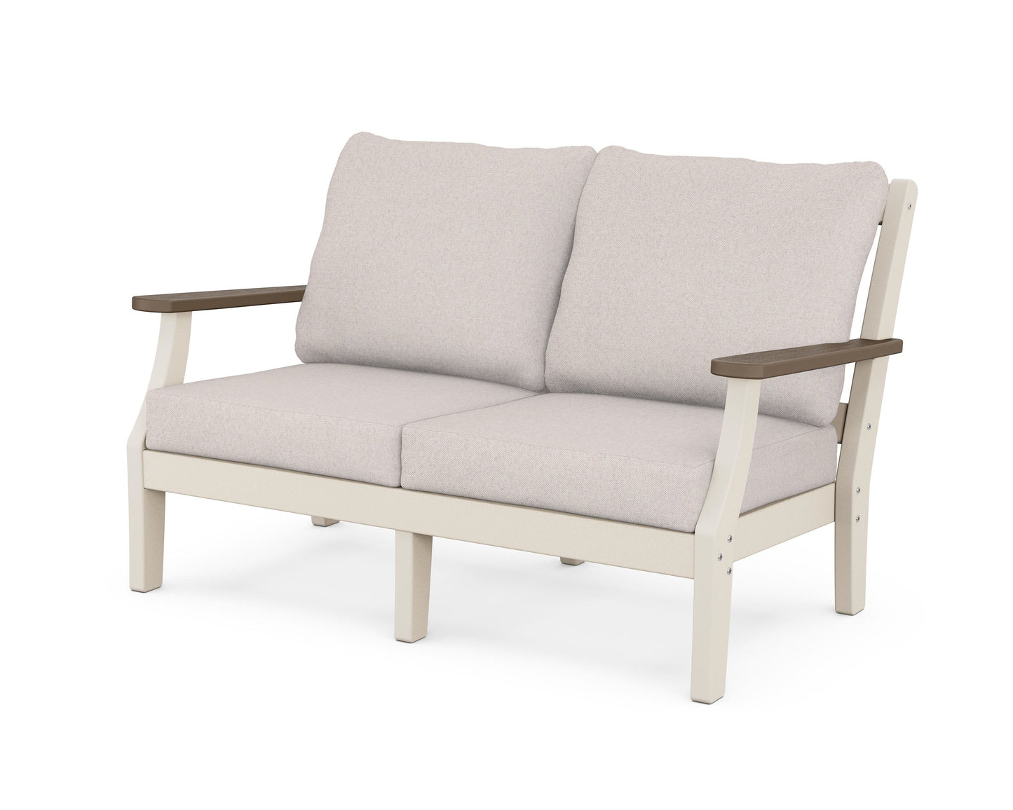 Chinoiserie Deep Seating Loveseat