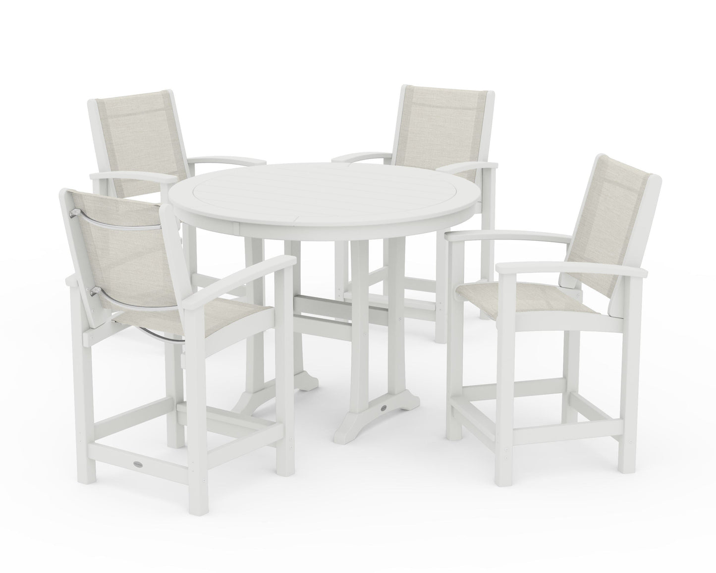 Coastal 5-Piece Counter Set
