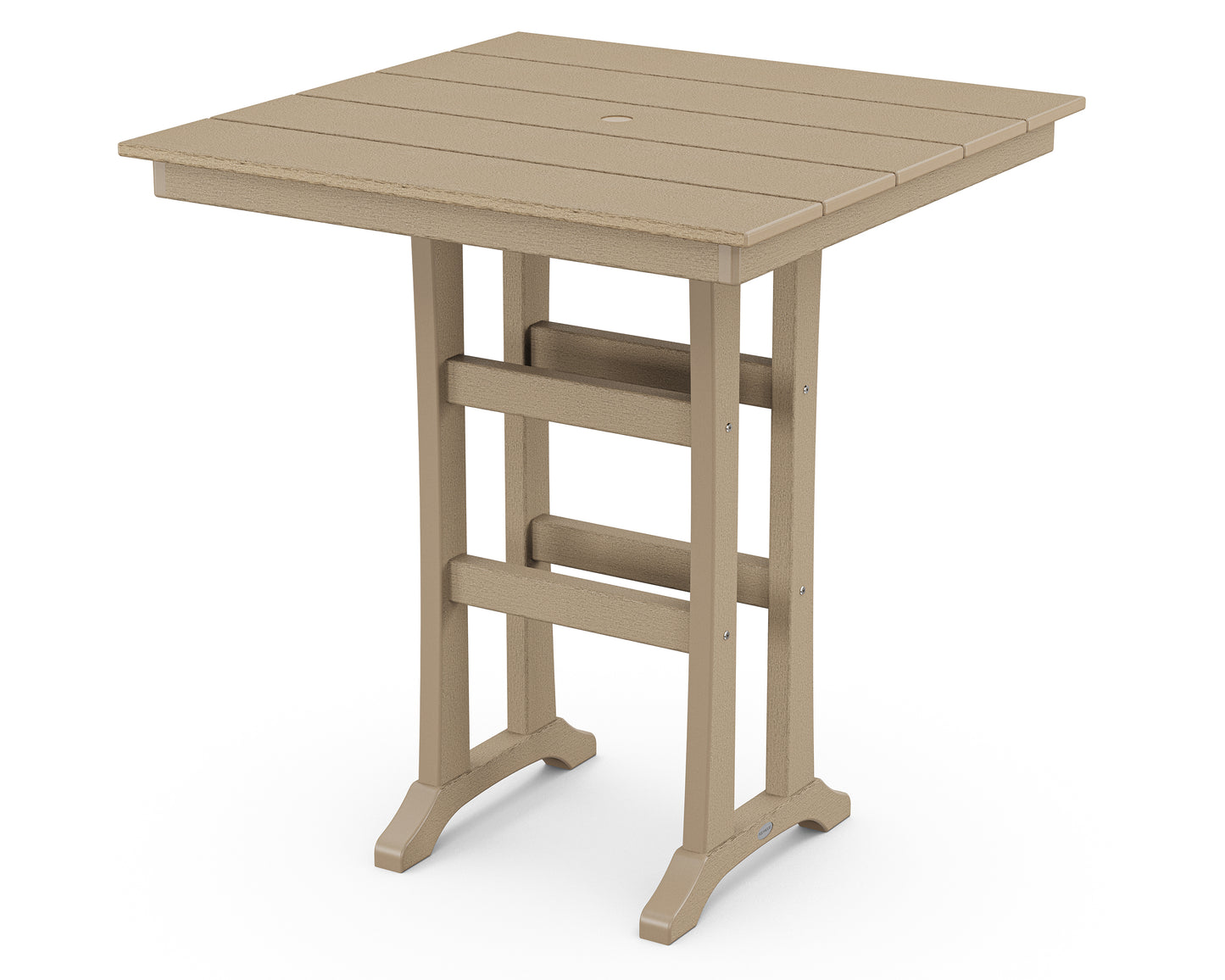 Farmhouse Trestle 37" Bar Table