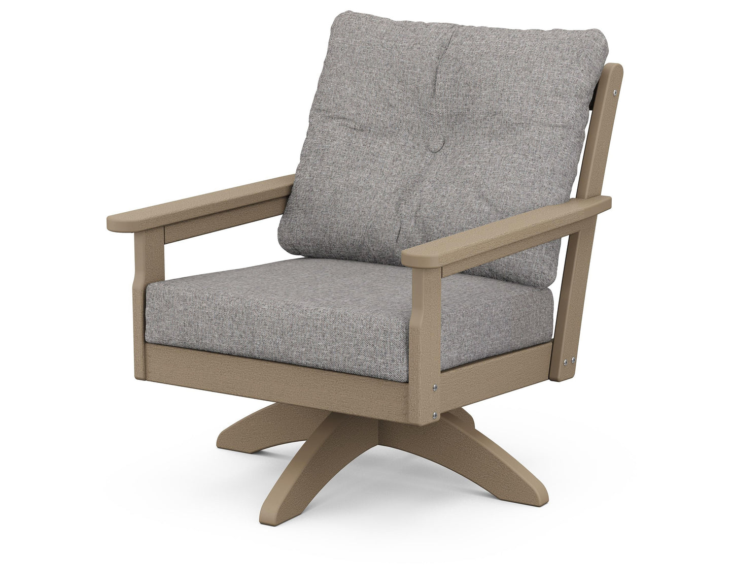 Vineyard Deep Seating Swivel Chair