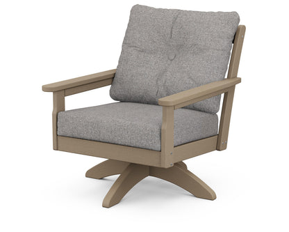 Vineyard Deep Seating Swivel Chair