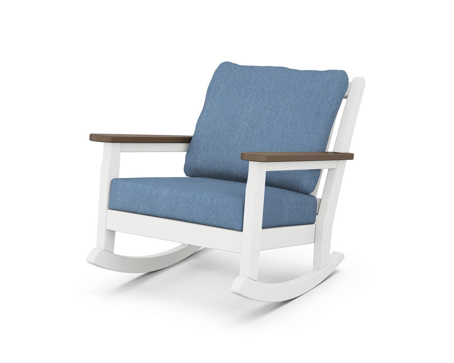 Chippendale Deep Seating Rocking Chair