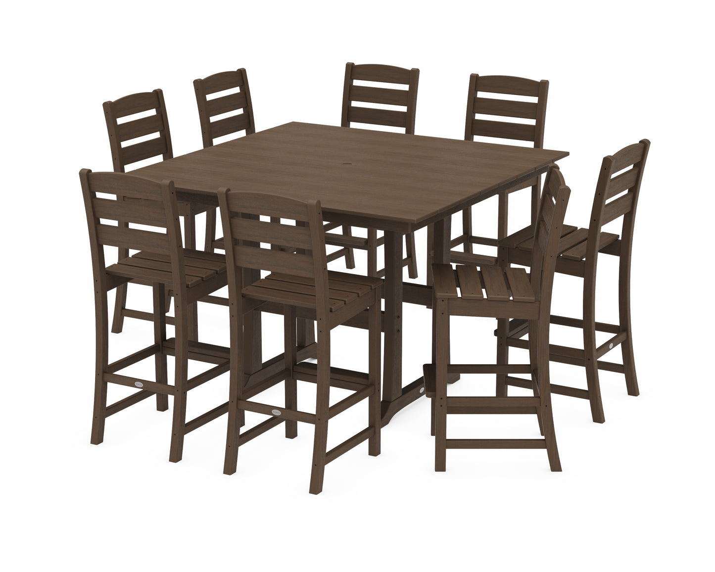 Lakeside 9-Piece Bar Side Chair Set