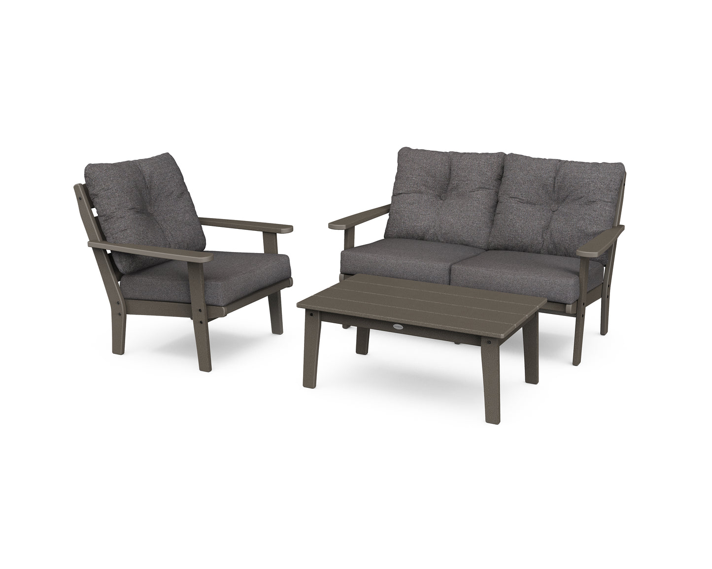 Lakeside 3-Piece Deep Seating Set