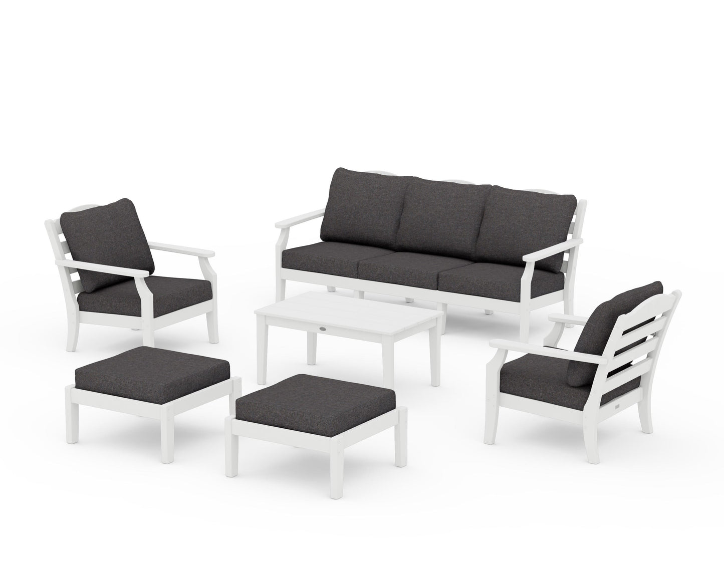 Savannah 6-Piece Lounge Sofa Set