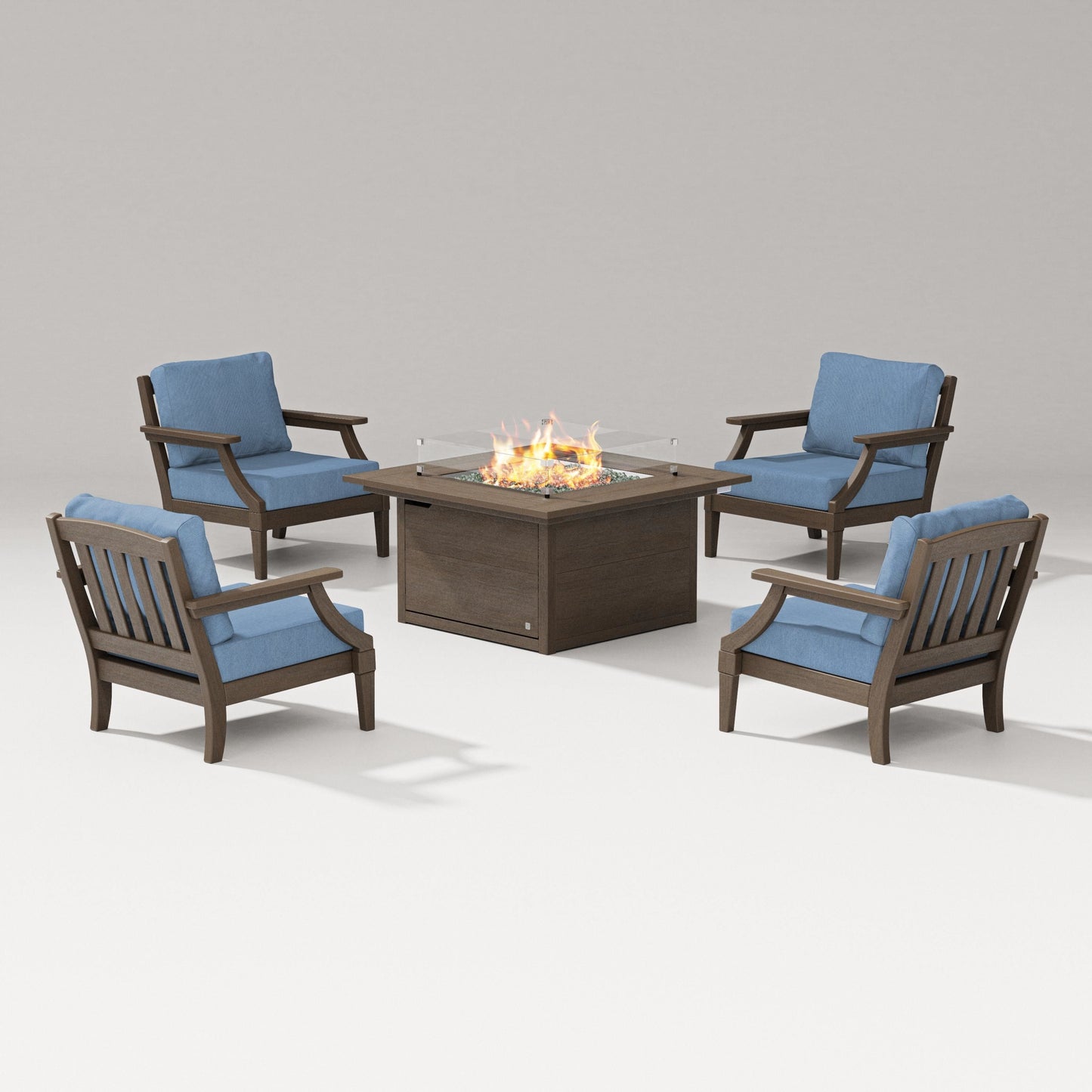Estate 5-Piece Lounge Fire Table Set