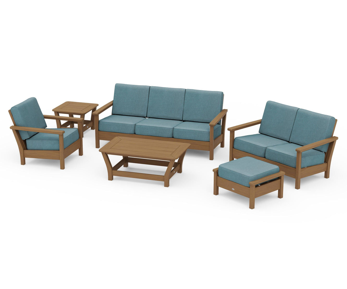 Harbour 6-Piece Outdoor Living Set