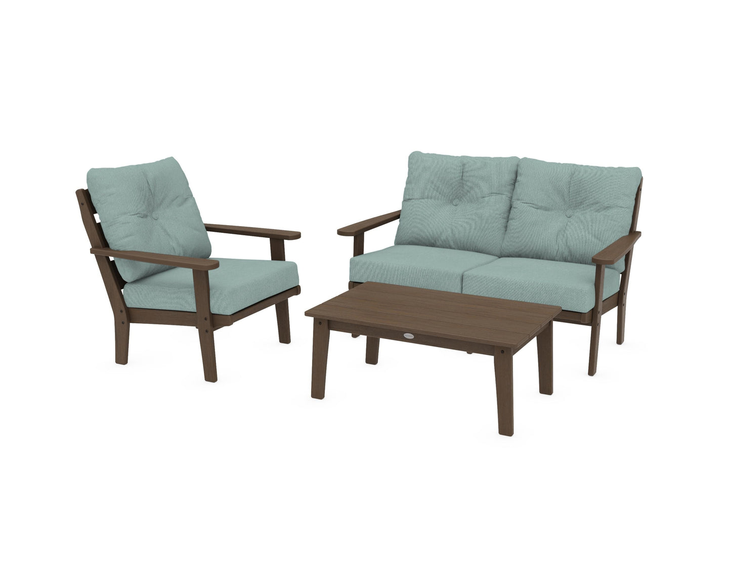 Lakeside 3-Piece Deep Seating Set