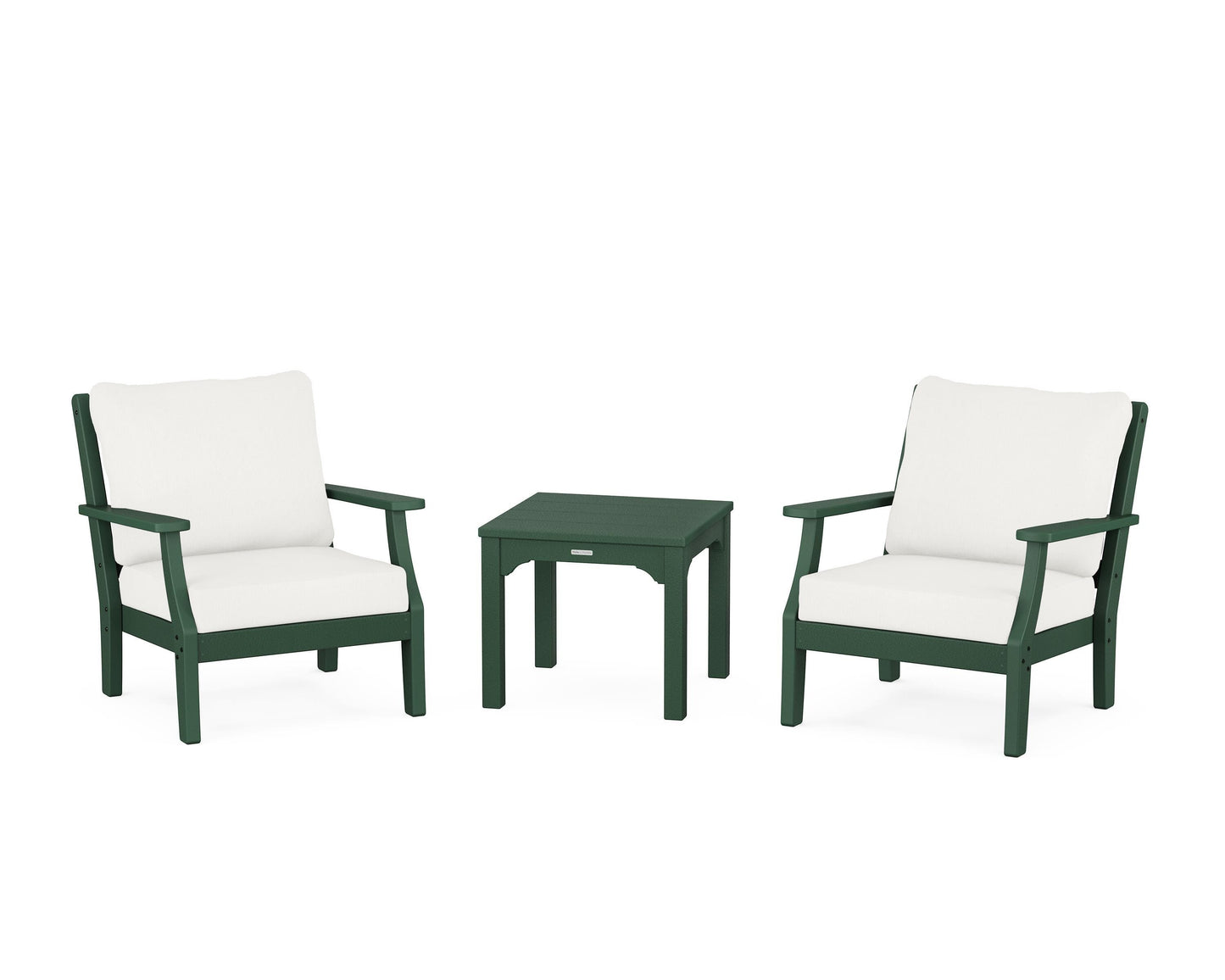 Chinoiserie 3-Piece Deep Seating Set