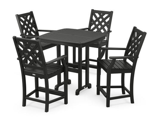 Wovendale 5-Piece Counter Set