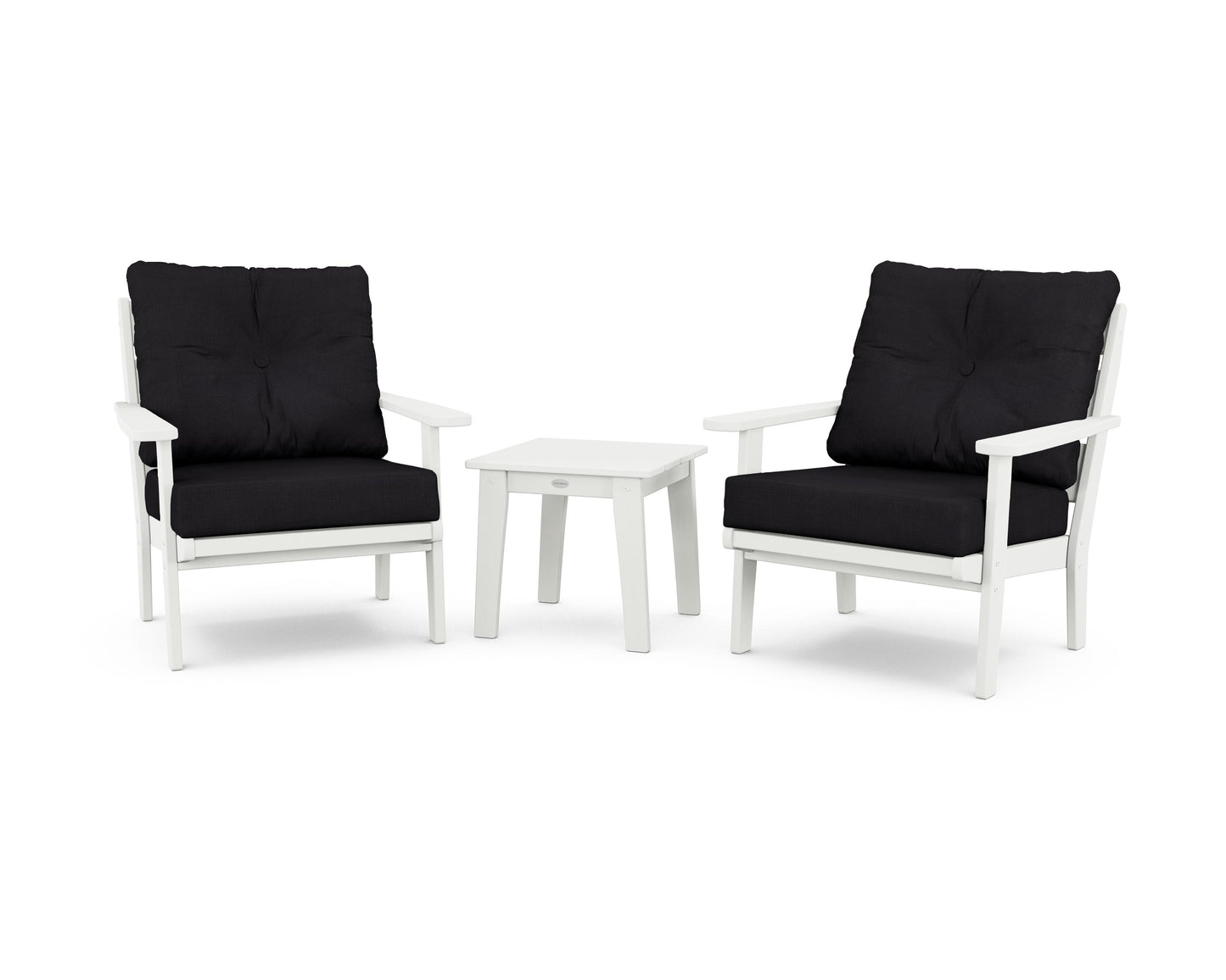 Lakeside 3-Piece Deep Seating Chair Set