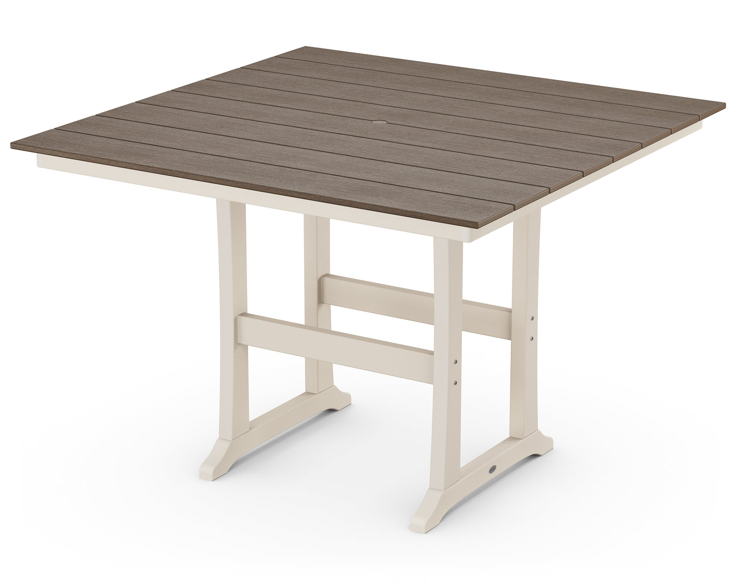 Farmhouse Trestle 59" Bar Table