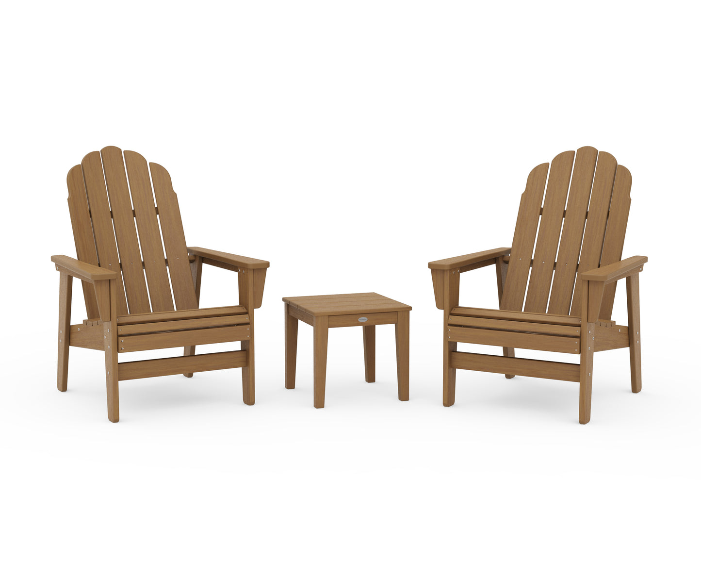 3-Piece Vineyard Grand Upright Adirondack Set