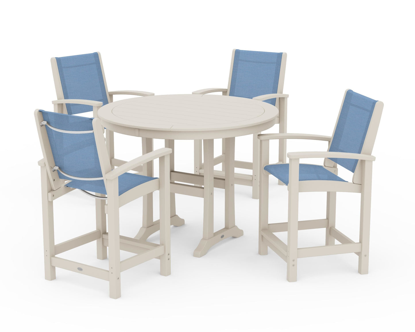 Coastal 5-Piece Counter Set