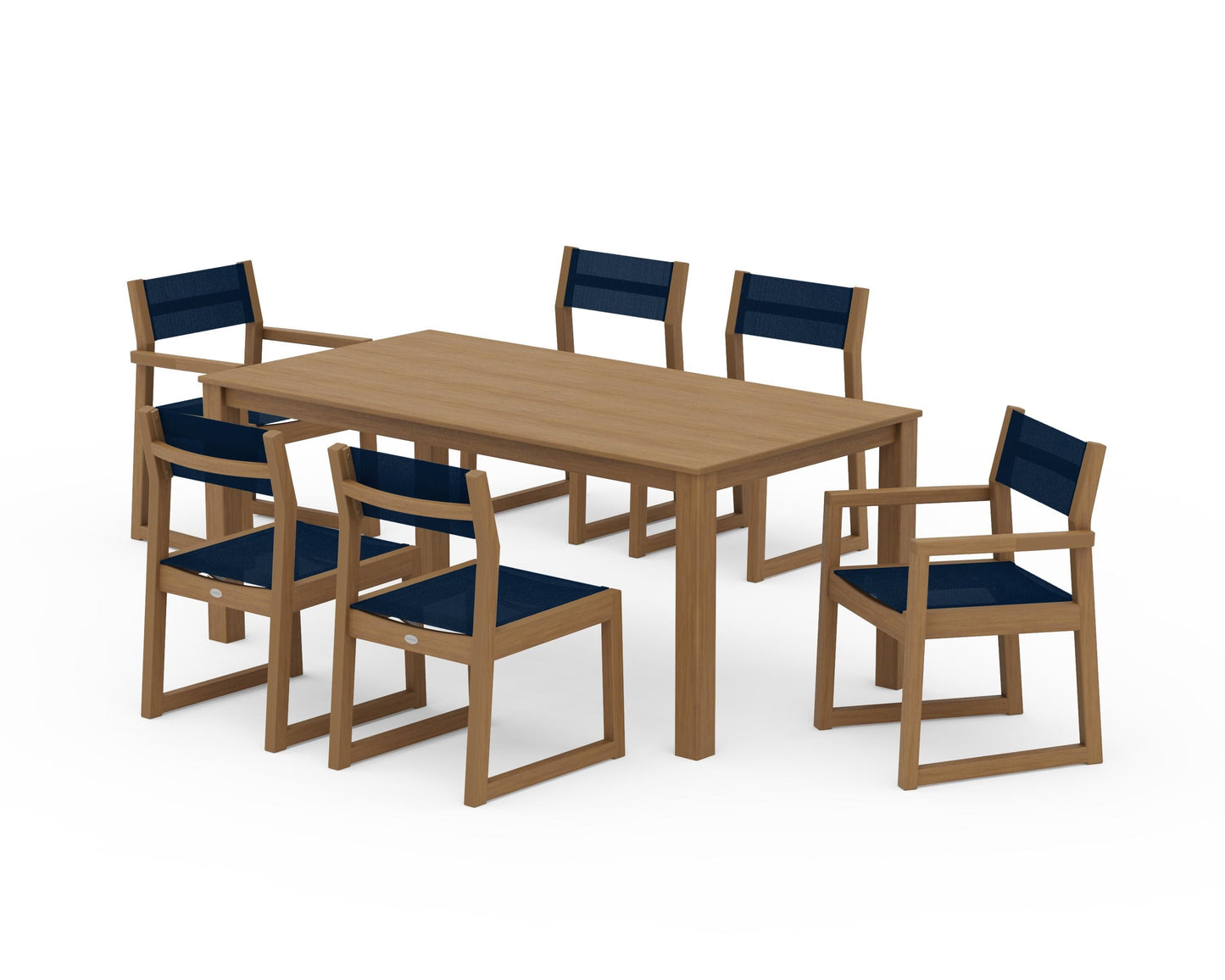 EDGE Sling 7-Piece Parsons Dining Set