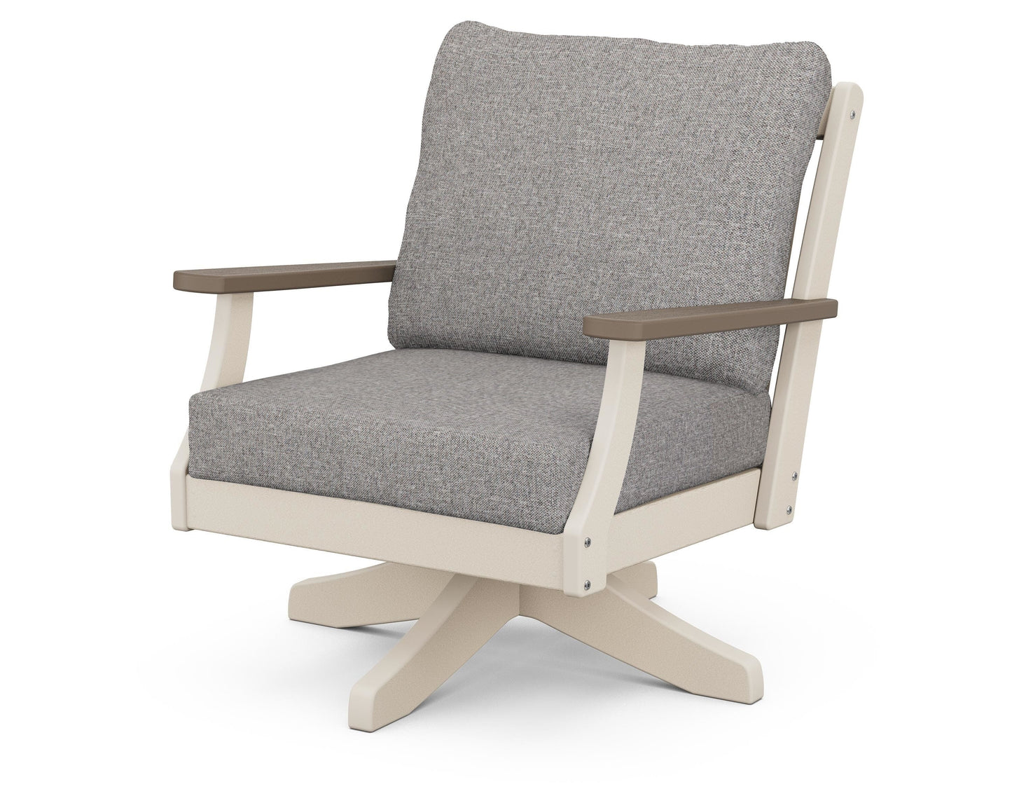 Braxton Deep Seating Swivel Chair